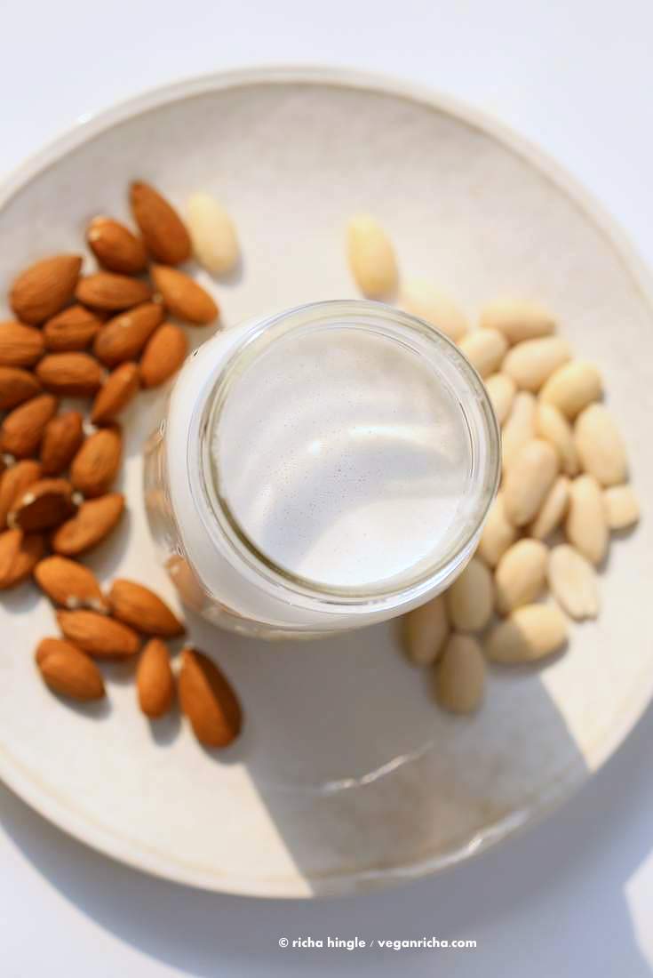 Ever Wanted To Make Almond Milk Yourself?