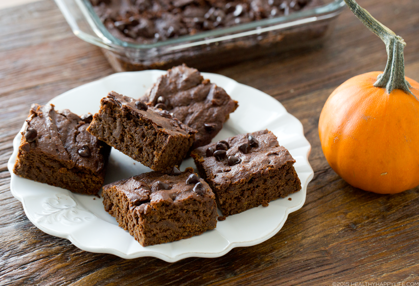 Pumpkin Brownies – The Perfect Way Combining Halloween With Brownies