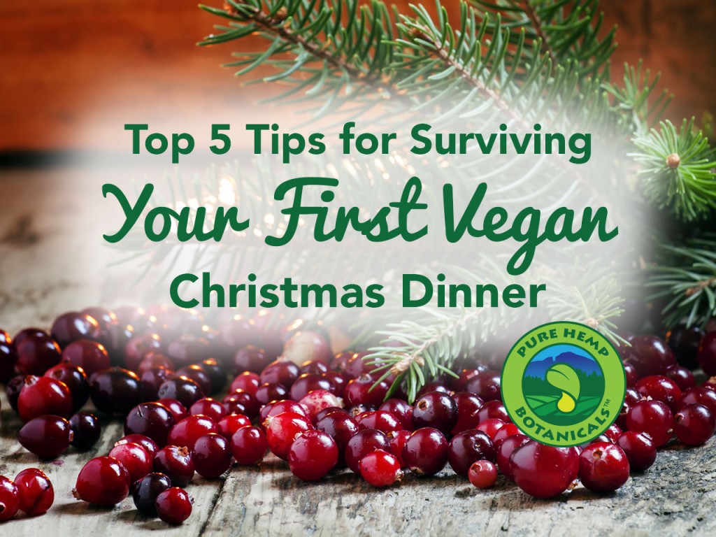 How To Survive Your First Vegan Christmas Dinner