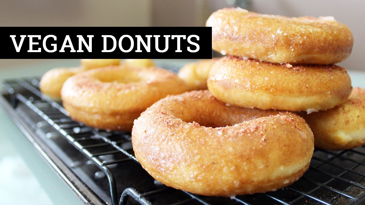 How To Make Vegan Donuts