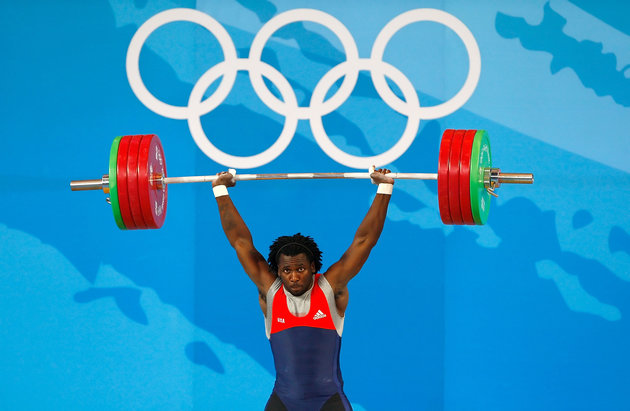 This Man Was The Only U.S. Vegan Weightlifter In The Olympics
