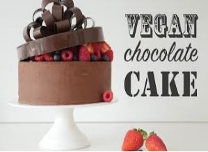 How To Prepare Vegan Chocolate Cakes