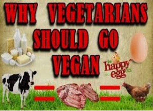 Why Vegetarians Should Go Vegan