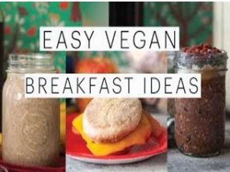 Back To School With These Awesome And Easy Vegan Breakfast Ideas