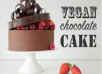 How To Make Vegan Chocolate Cakes