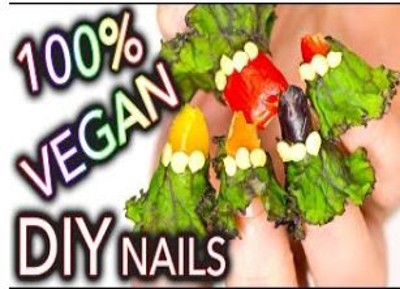 Have You Ever Heard About The Vegan Deluxe Nail Art?