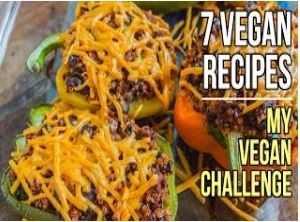These Are 7 Easy And Delicious Vegan Recipes For Your Vegan Challenge