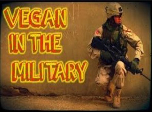 Is It Possible To Be Even Vegan In The Military?