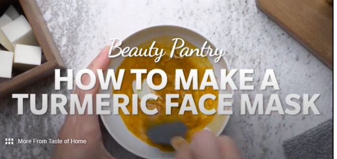 How To Make A Turmeric Face Mask At Home