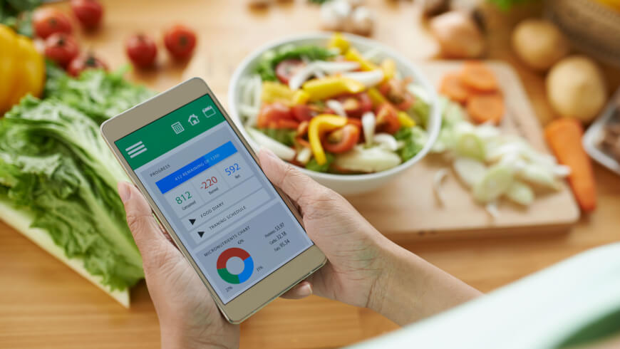 How Technology Could Help with Healthy Eating
