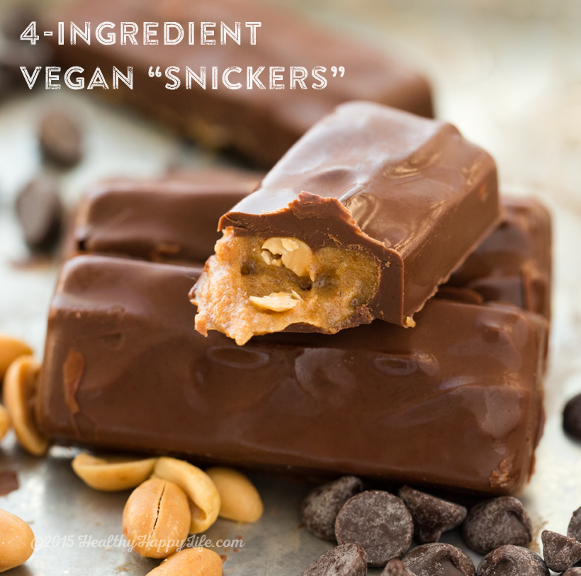 The Sweetest Temptation Ever – Vegan “Snickers”
