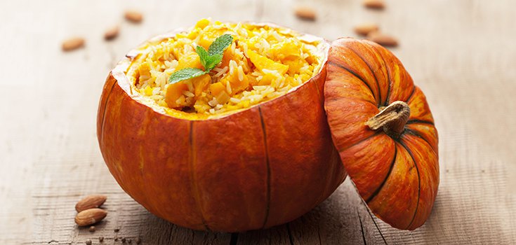 The Best About Halloween Is The Pumpkin