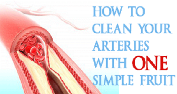 Unclog Your Arteries With This Simple Fruit By 35% In One Year