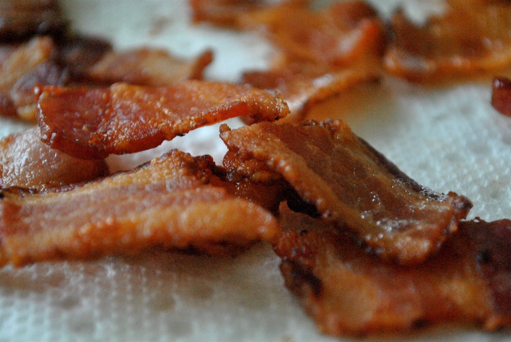 Fry This Plant-Based Food And You Will Get Flavored Bacon