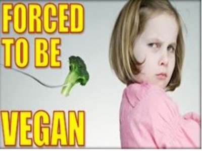 How Parents Answer When Blamed For Forcing Kids To Be Vegan