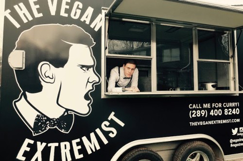 Sometimes Extreme Goes Mainstream Like The Vegan Extremist Food Truck