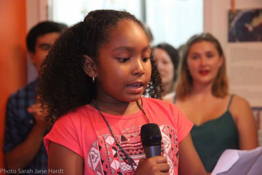 When This 8 Year Old Vegan Girl Speaks The World Seems To Listen