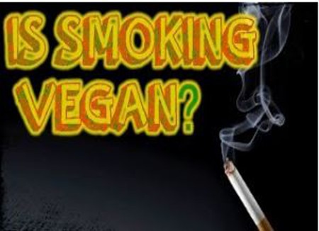 Is Smoking Vegan?