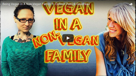 How To Deal As The Only Vegan With A Non-Vegan Family
