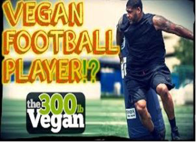 Why This 300 LB NFL Football Player Went Vegan
