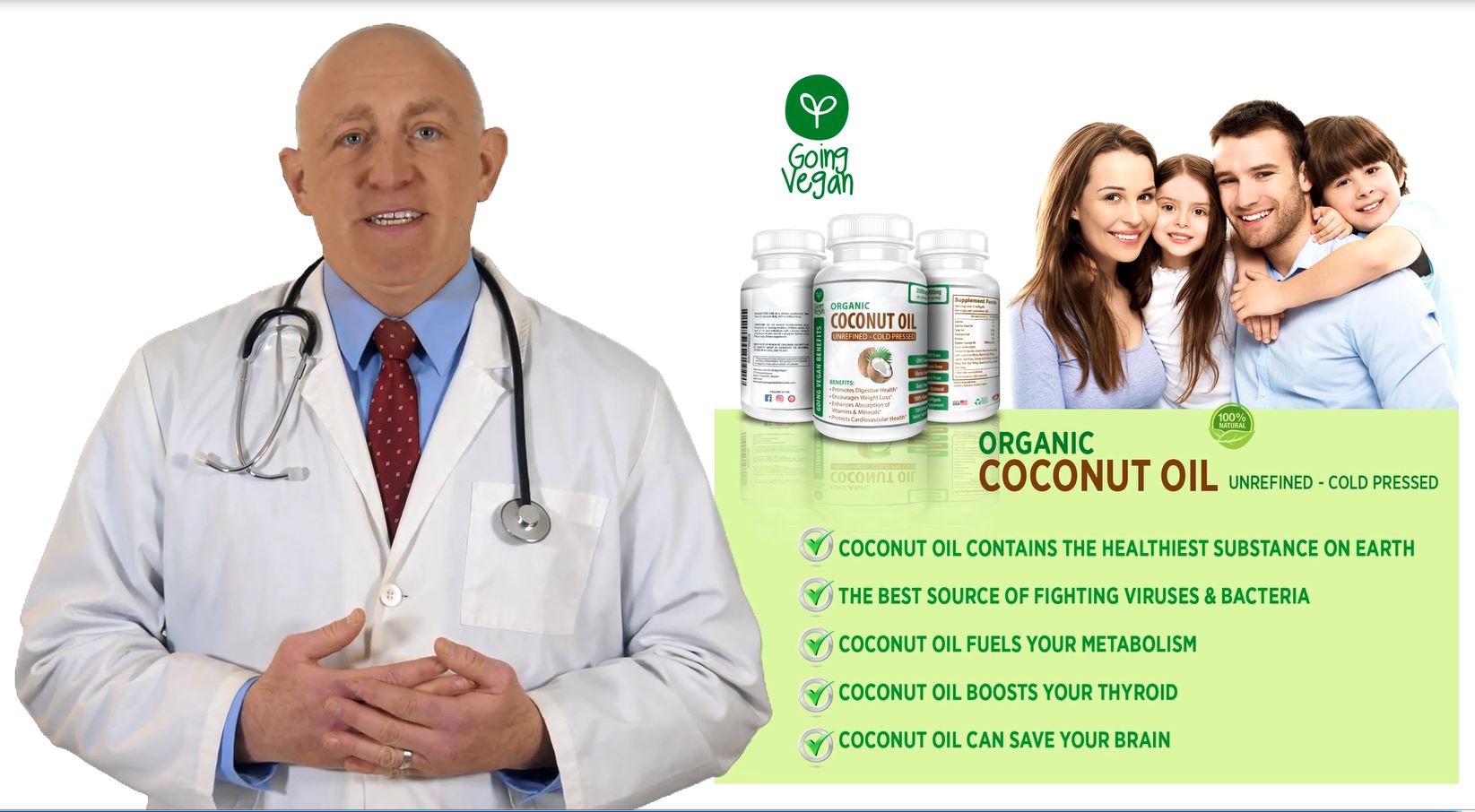 organic coconut oil capsules